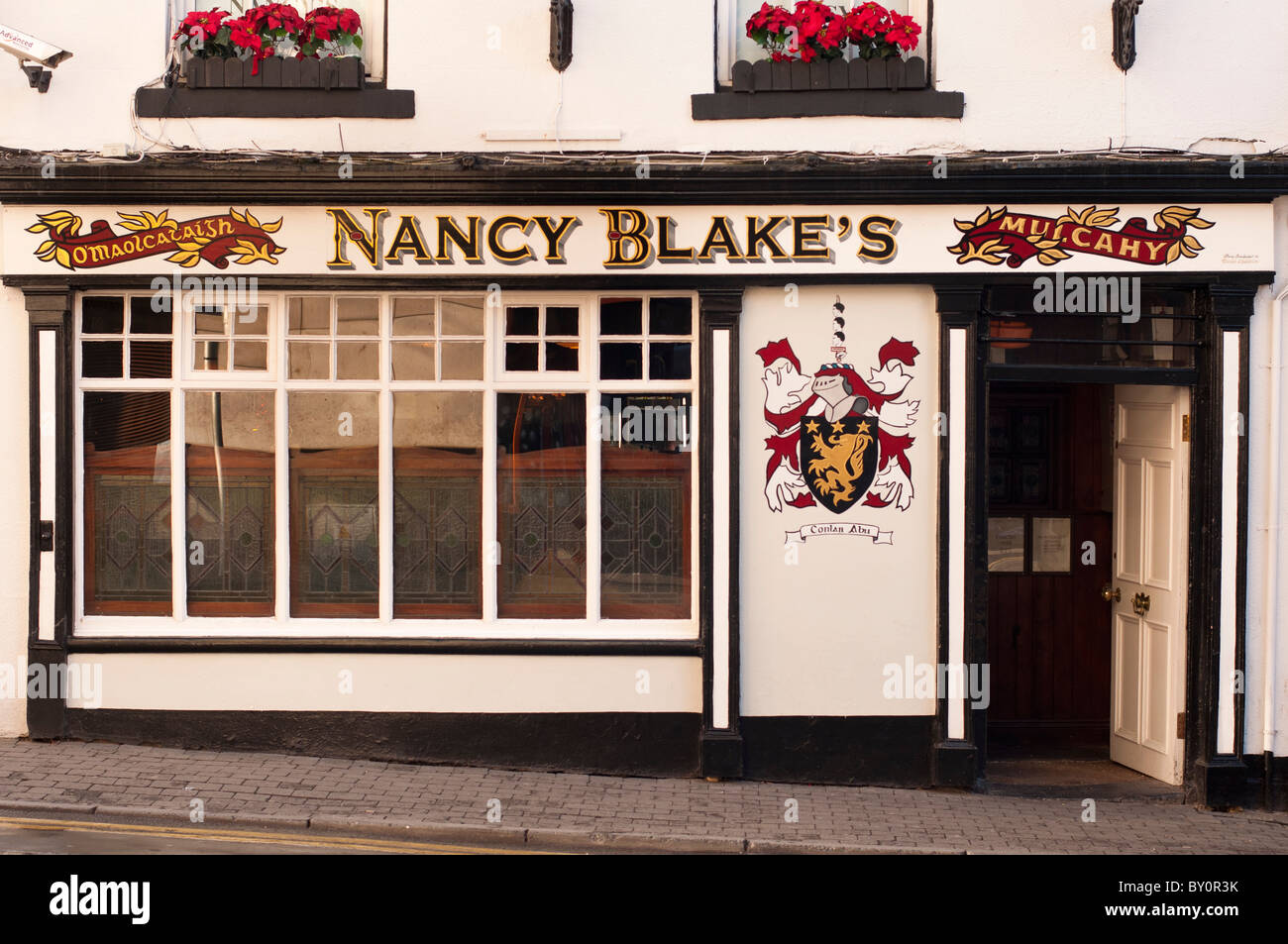 Nancy Blake's Irish Pub in Dänemark Straße in Limerick, Republik von Irland Stockfoto