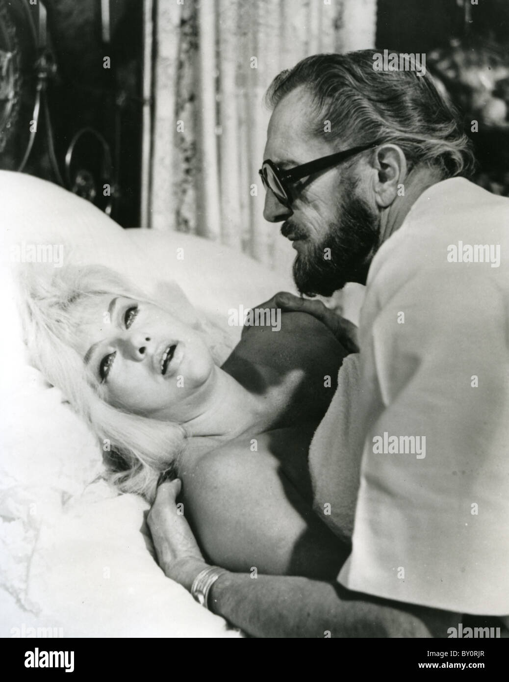 Theater von Blut 1973 United Artists Film mit Diana Dors und Vincent Price Stockfoto