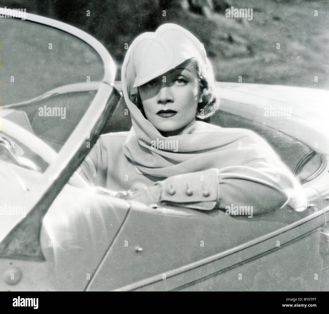 MARLENE DIETRICH (1901-1992) deutsch-stämmige Schauspielerin und ...