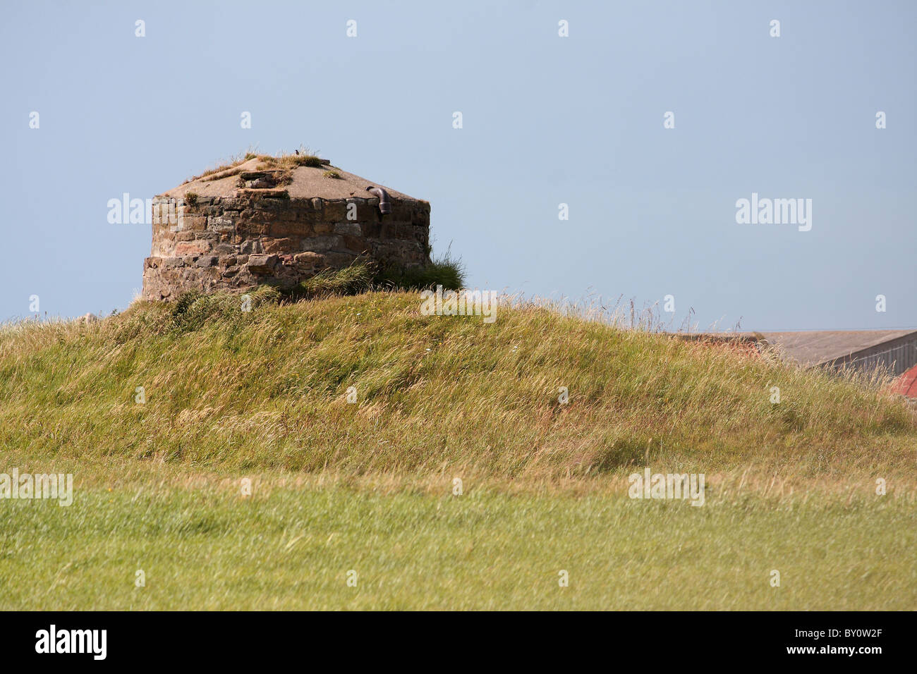 Die Ruinen von Whitby Abbey in Whitby, Yorkshire Stockfoto