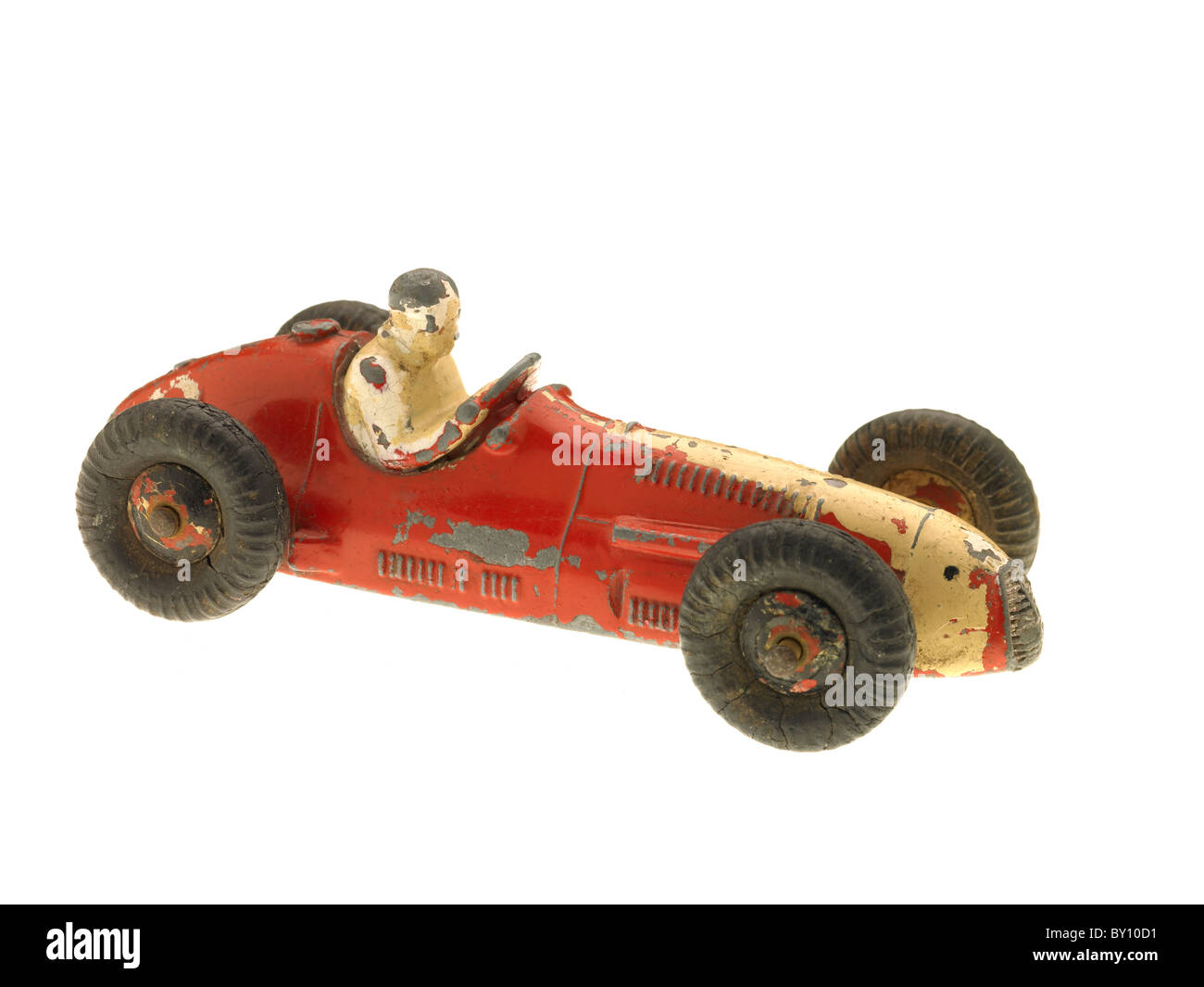 Vintage Dinky Spielzeug-Autos Stockfoto