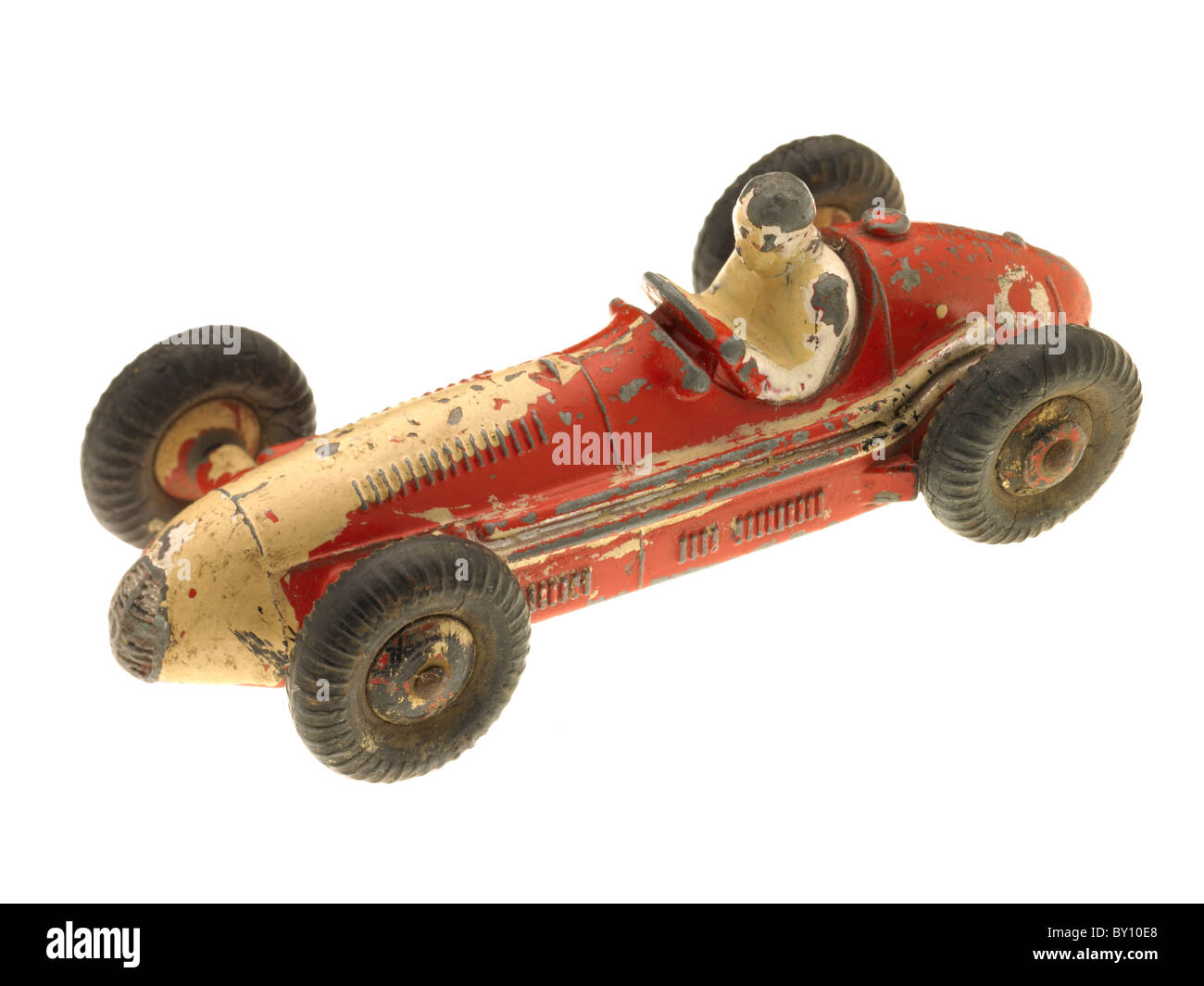 Vintage Dinky Spielzeug-Autos Stockfoto