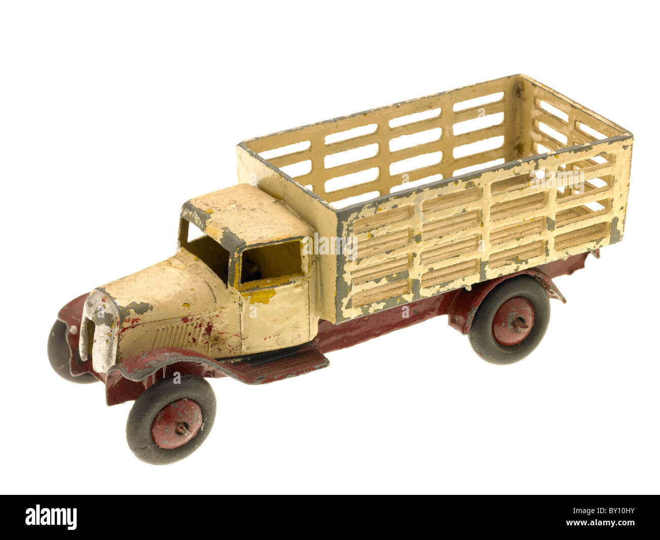 Vintage Dinky Spielzeug-Autos Stockfoto