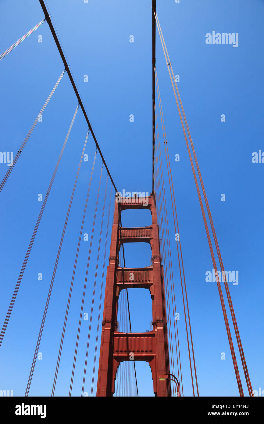 SÜDTURM aus Gehweg SAN FRANCISCO USA SAN FRANCISCO USA 6. Juli 2009 Stockfoto