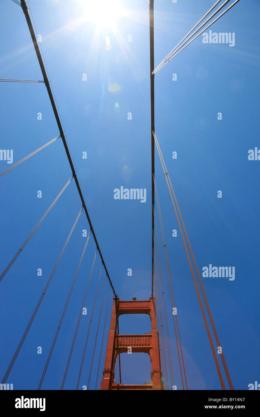 SÜDTURM aus Gehweg SAN FRANCISCO USA SAN FRANCISCO USA 6. Juli 2009 Stockfoto