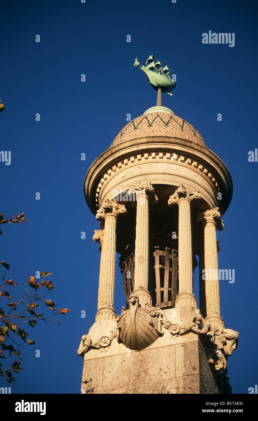 Mayflower-Denkmal zum Gedenken an Abreise der Pilgerväter, die USA, Southampton, Hampshire, England Stockfoto