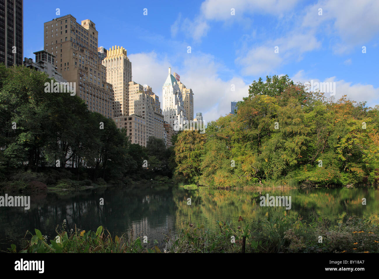 Central Park, New York City, Vereinigte Staaten von Amerika Stockfoto