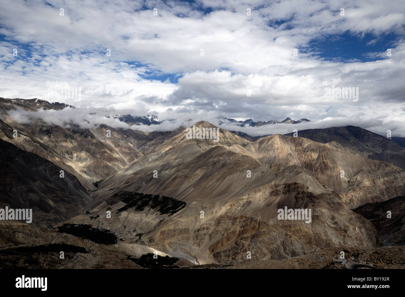 Landschaften in Himachal Pradesh, Indien. Stockfoto
