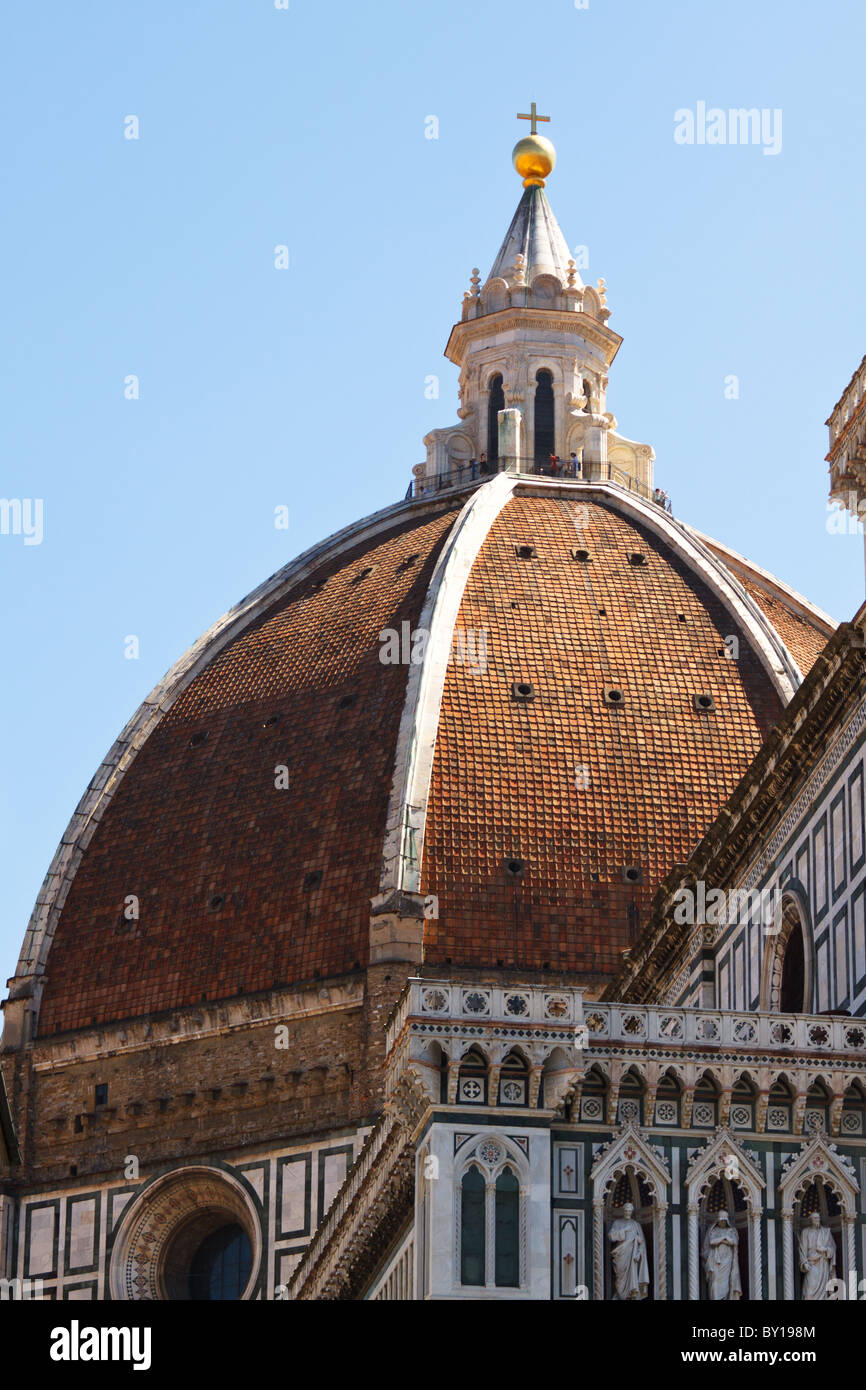 Kuppel von Florenz Kathedrale Florenz, Italien Stockfoto