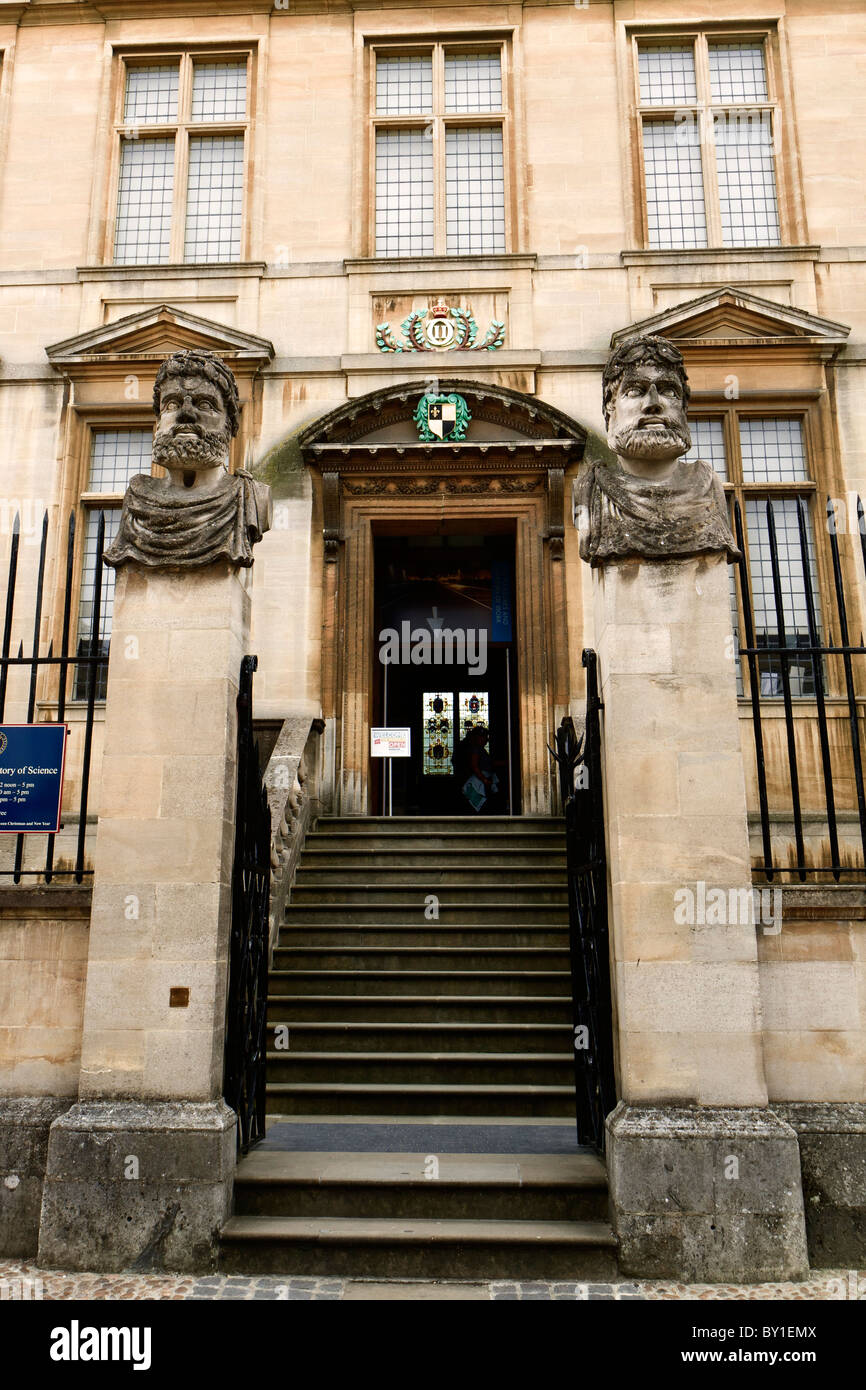 UK Oxford Museum Of History Of Science Stockfoto