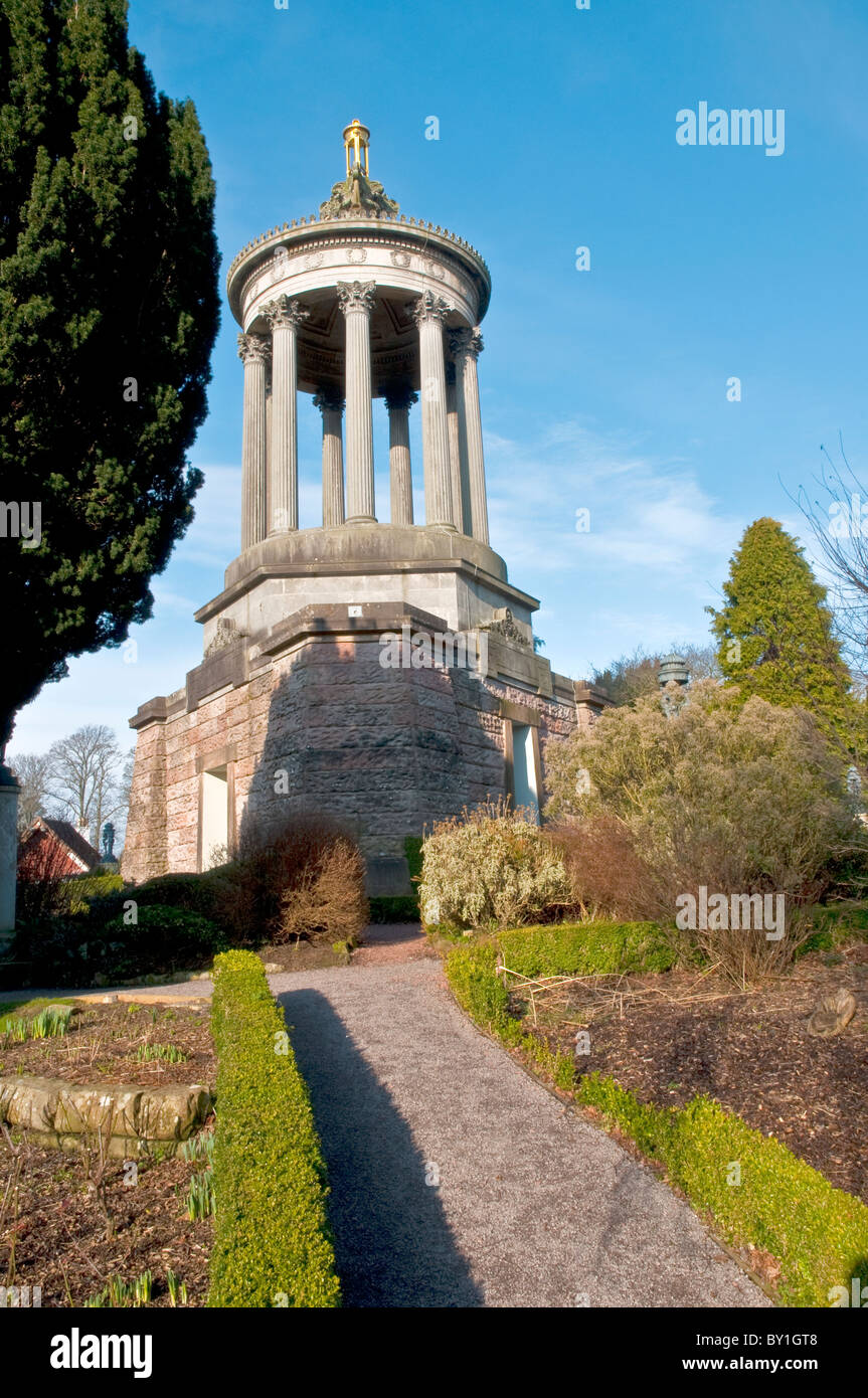 Verbrennungen-Nationaldenkmal in Alloway South Ayrshire Schottland Stockfoto