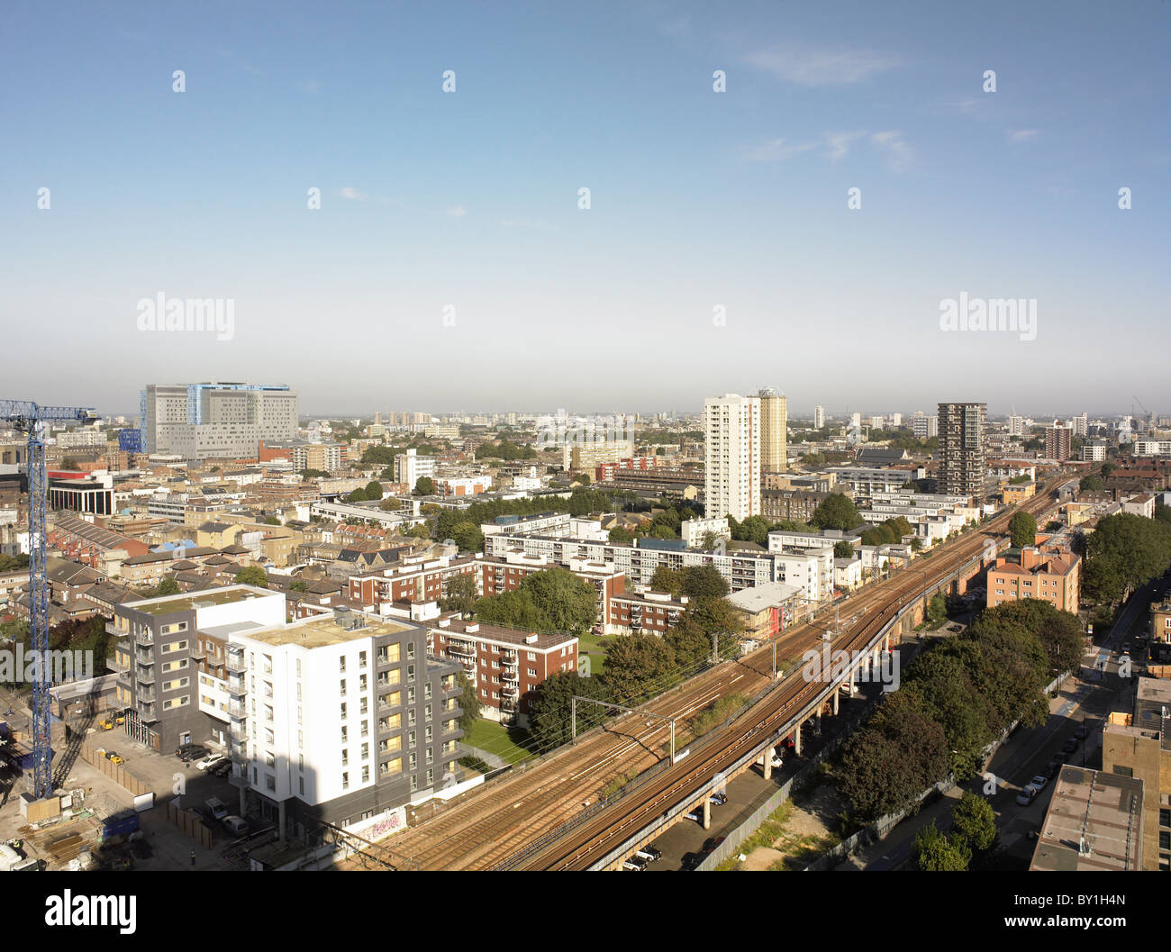 London-Ansicht Stockfoto