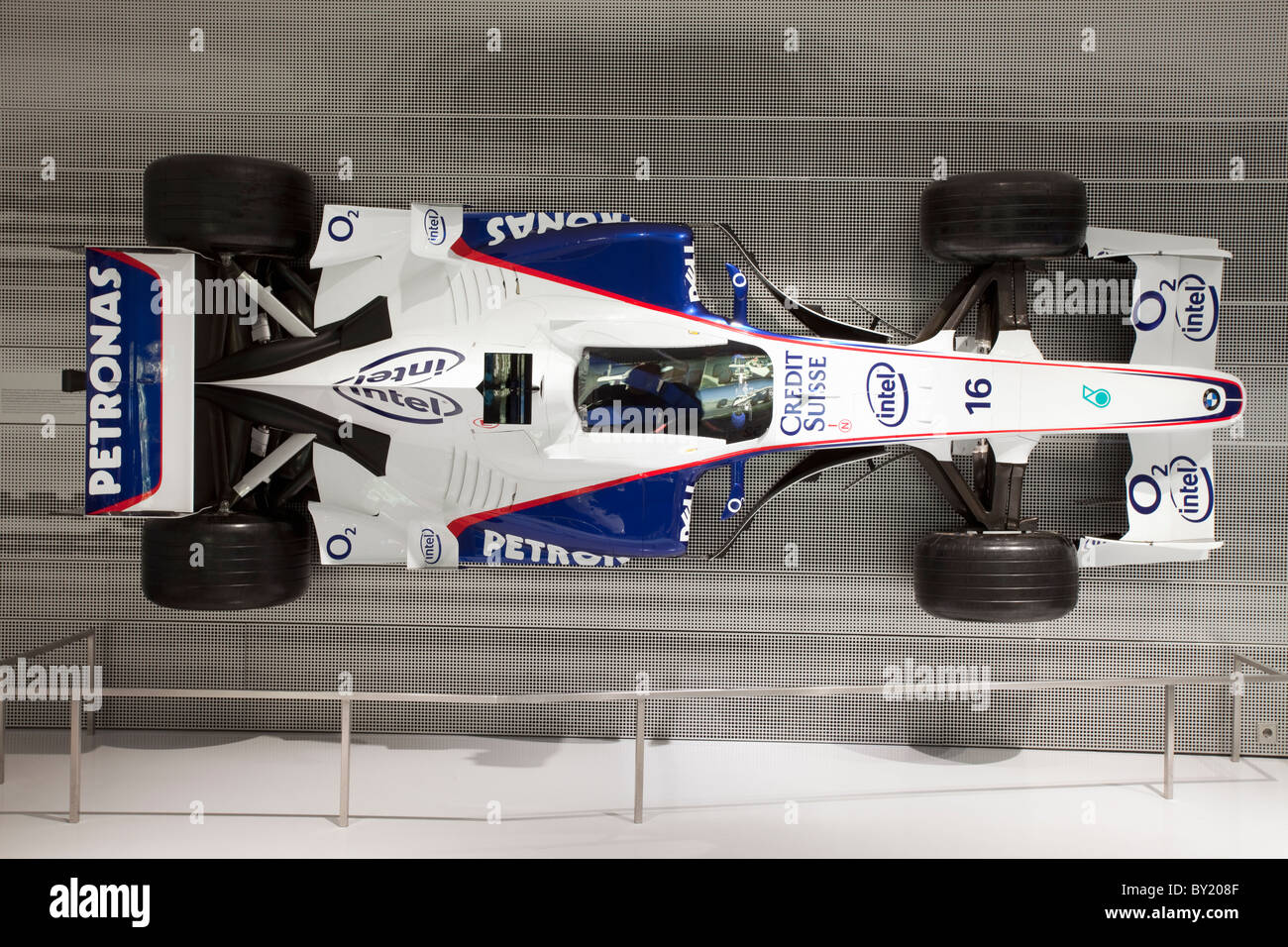 Deutschland, Bayern, München, BMW Museum, Formel-1-Rennwagen Stockfoto