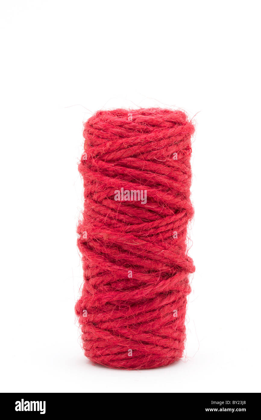 Roter string Stockfoto