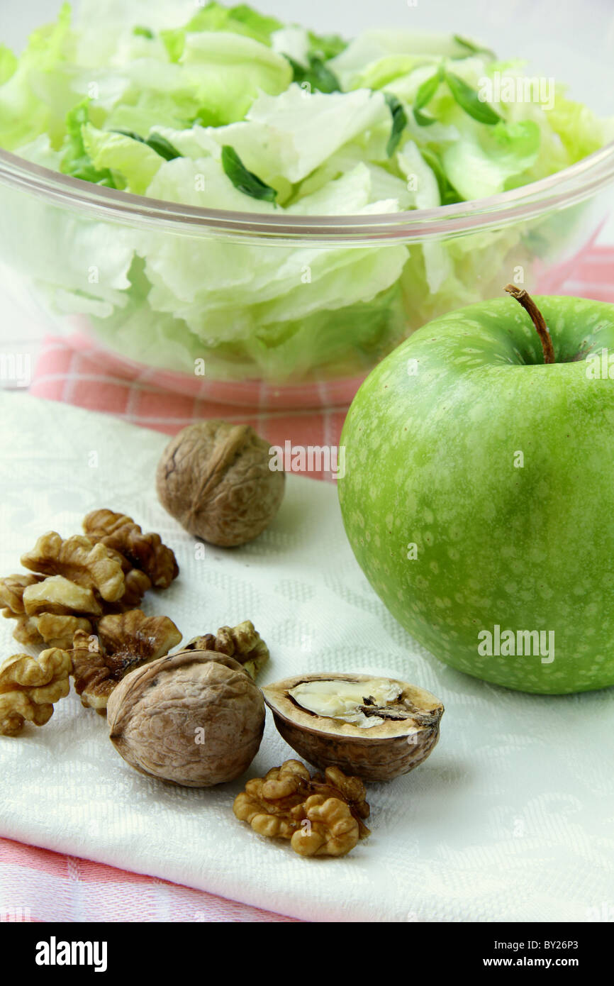 Gemischter Salat Stockfotos und -bilder Kaufen - Alamy