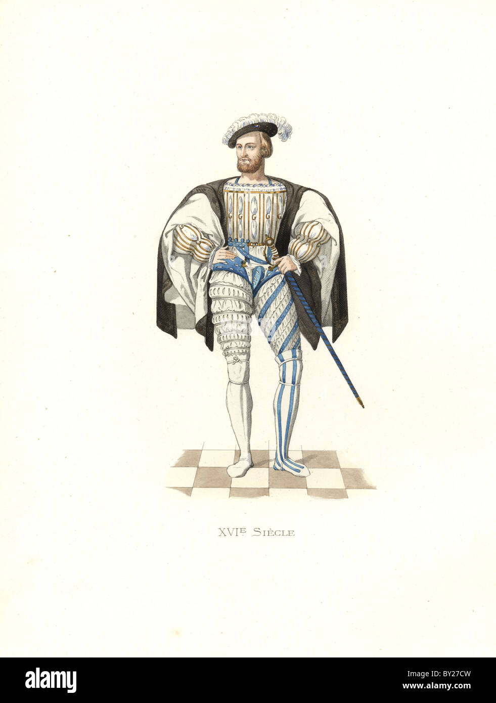 Claude de Lorraine, erster Herzog von Guise (1496-1550). Stockfoto