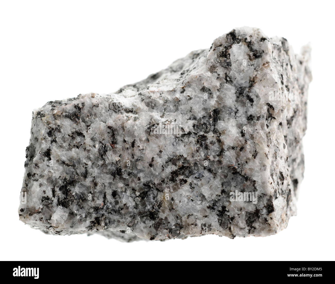 Kornische Granit. Eruptivgestein Probe Stockfoto