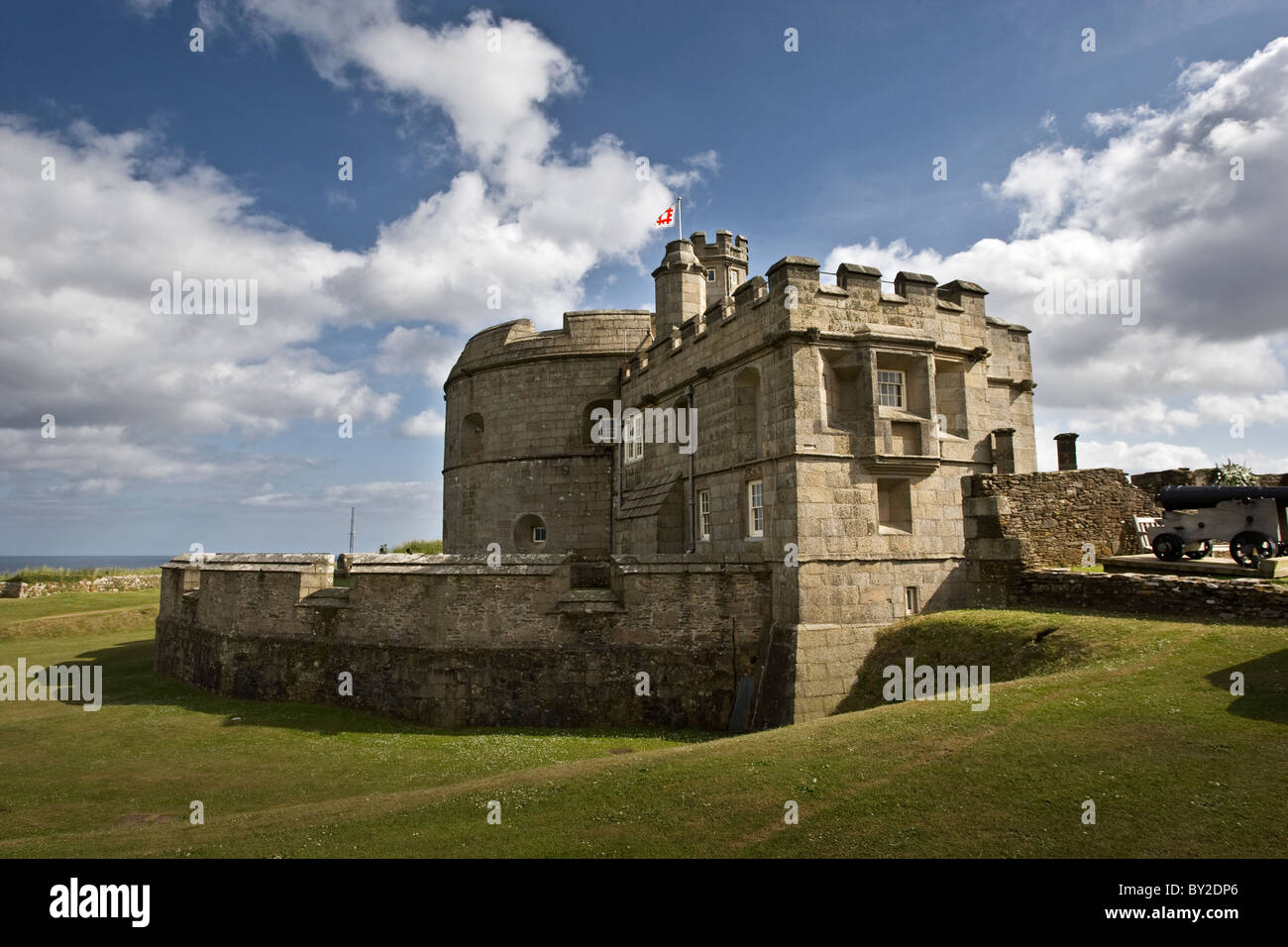 Pendennis Castle, Falmouth, Cornwall Stockfoto