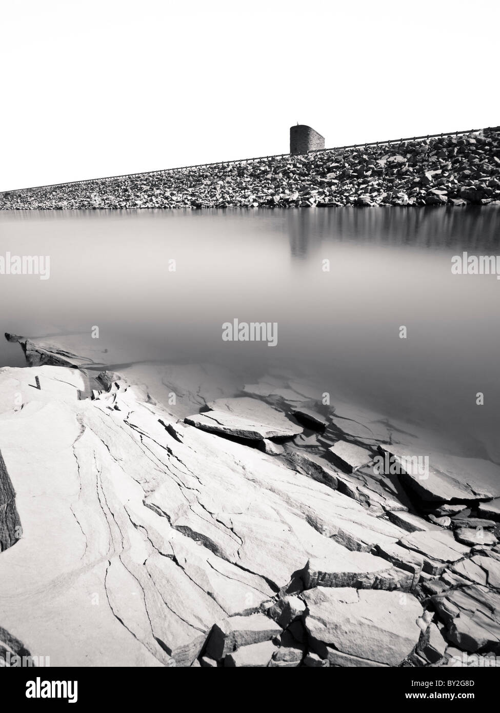 Horsetooth Reservoir, Fort Collins, Colorado Stockfoto