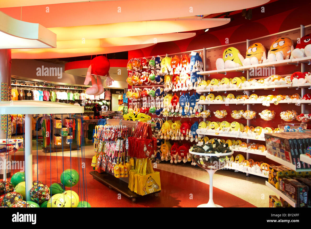 M & M World in Orlando Florida Stockfotografie Alamy