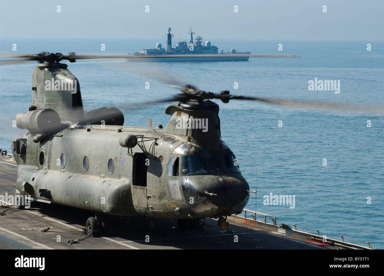 Royal Air Force Chinook-Hubschrauber Stockfoto