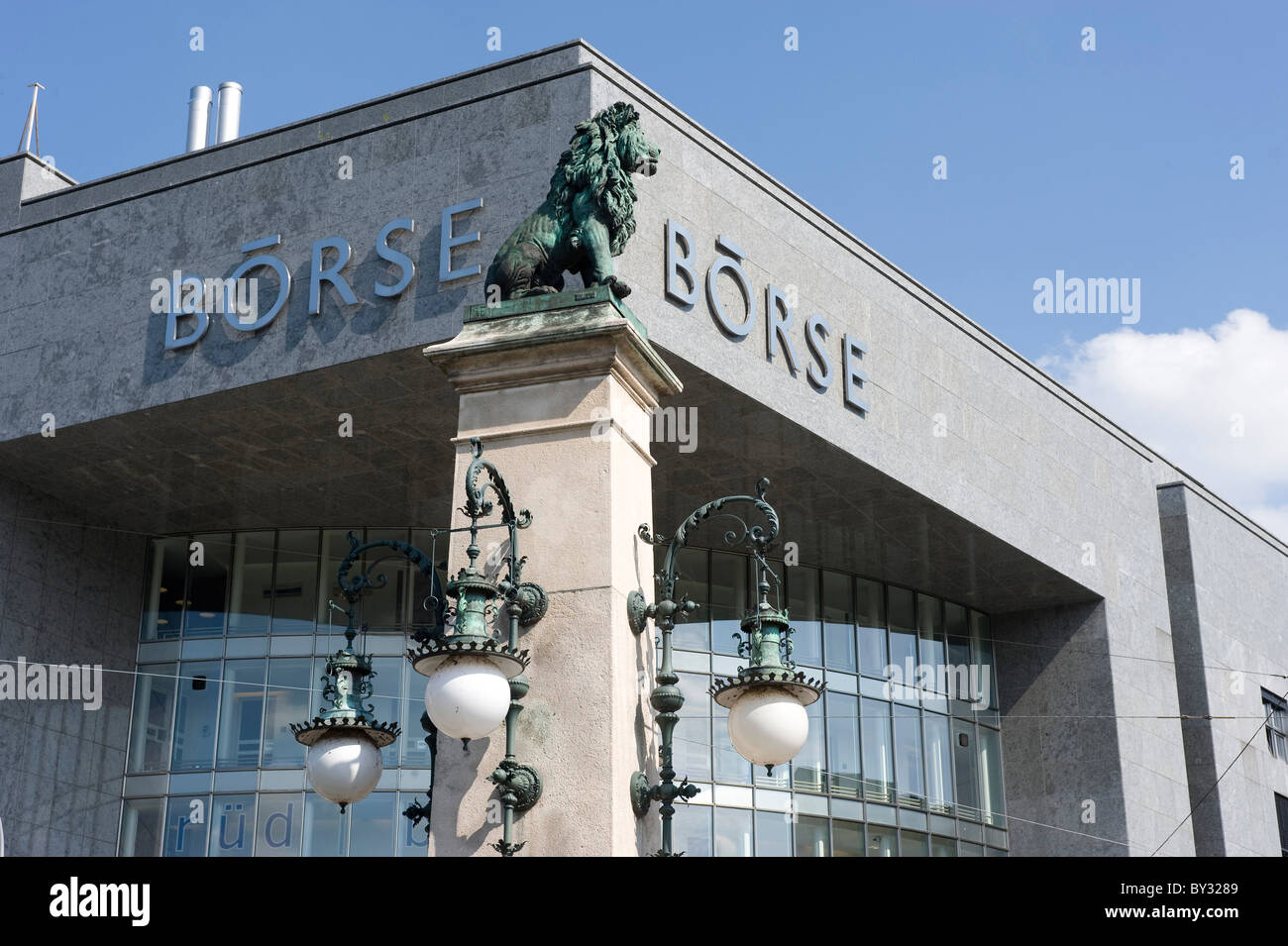 Neue Börse (SIX Swiss Exchange), Zürich, Schweiz Stockfotografie Alamy