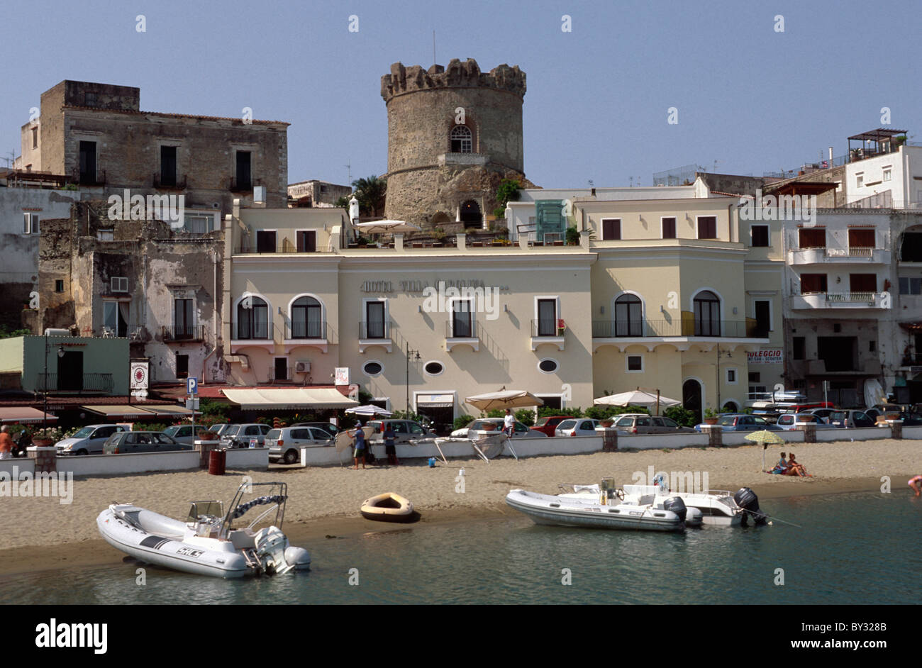 Forio, Ischia, Italien Stockfoto