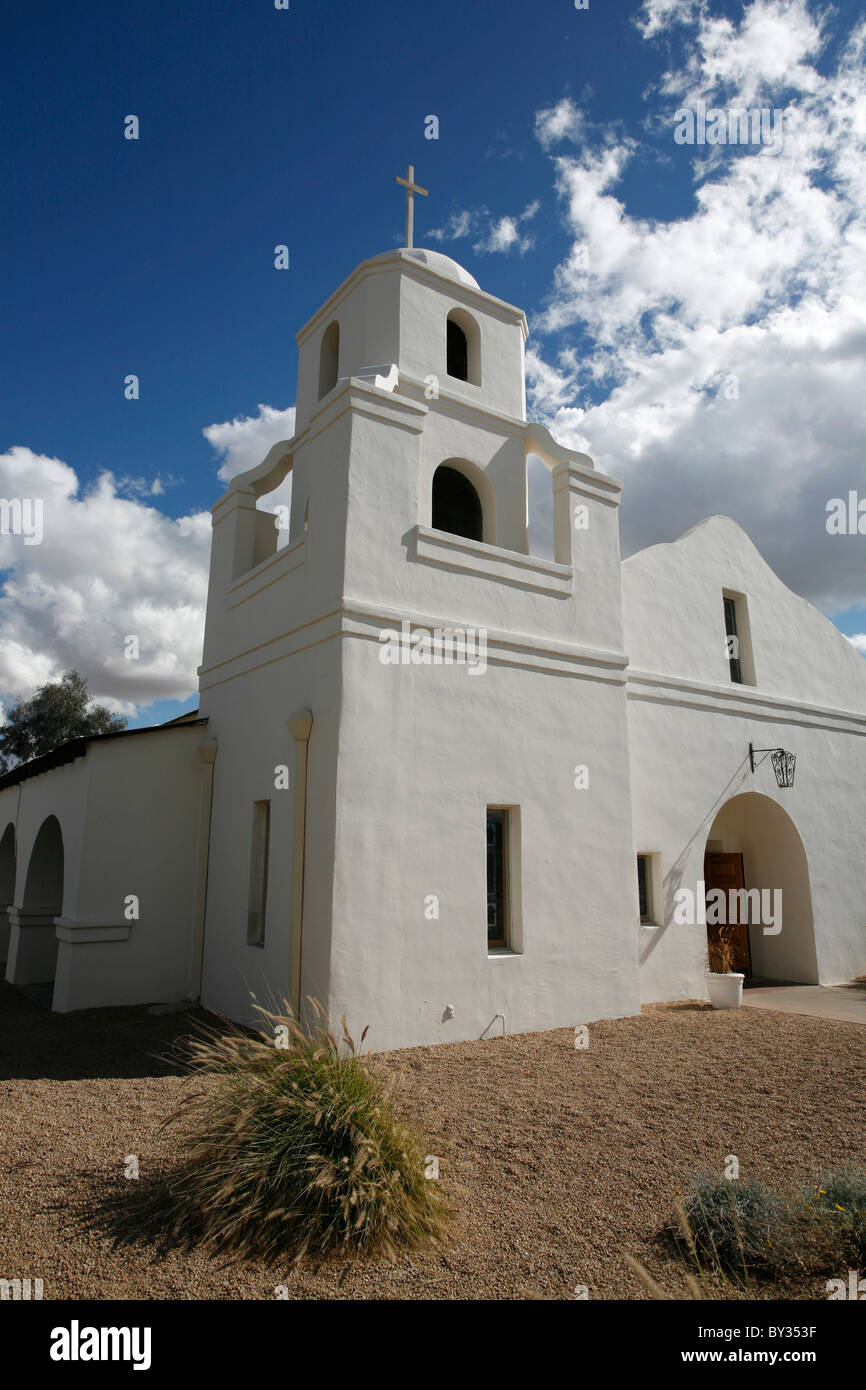 Unserer lieben Frau von der immerwährenden Hilfe Kirche in Scottsdale, Arizona. Stockfoto
