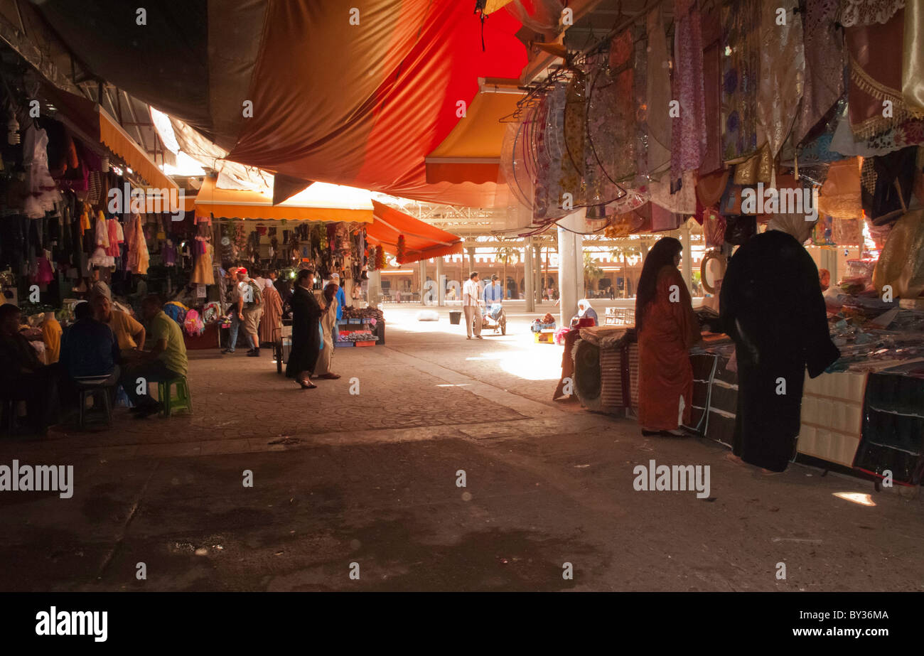 Marokkanischen Souk, Agadir Stockfoto