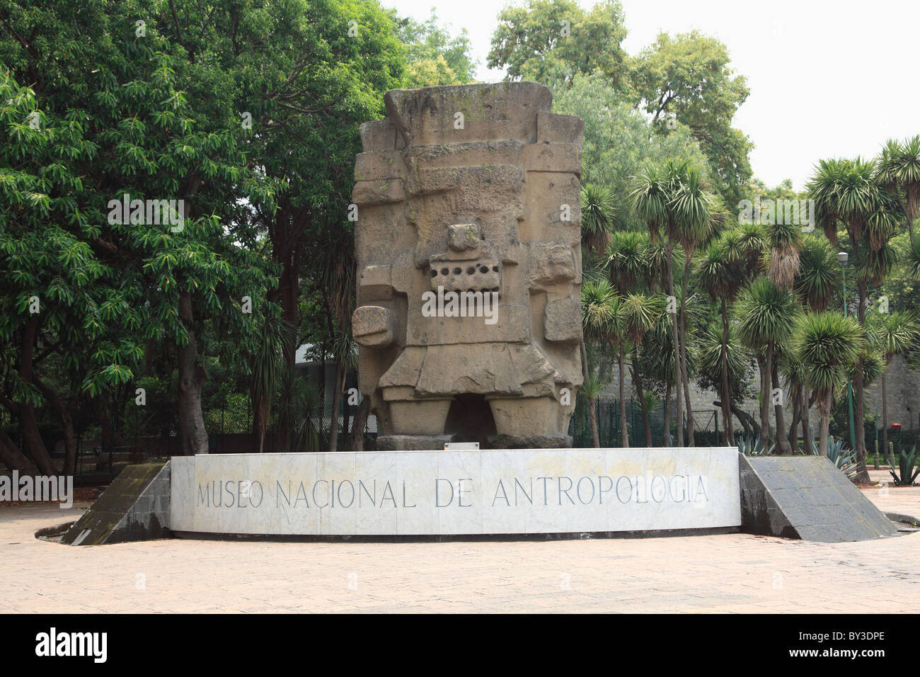 Nationalmuseum für Anthropologie, Mexiko-Stadt, Mexiko, Nordamerika Stockfoto