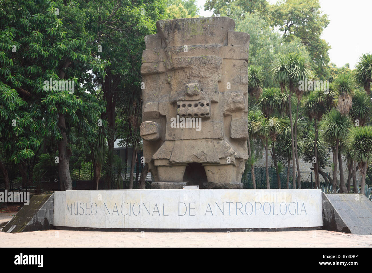 Nationalmuseum für Anthropologie, Mexiko-Stadt, Mexiko, Nordamerika Stockfoto