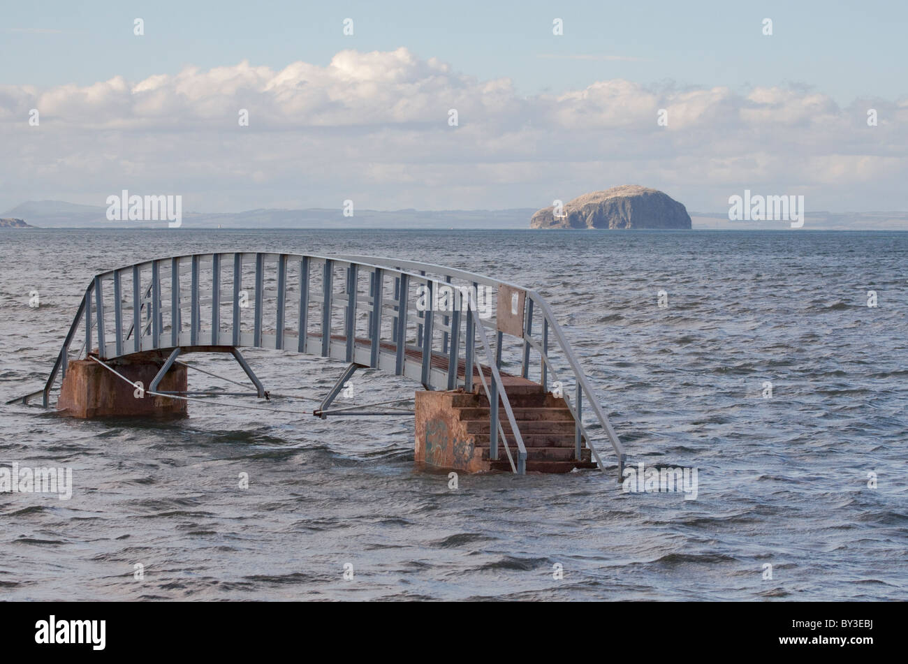 Belhaven Bay, Dunbar, East Lothian; Schottland Stockfoto