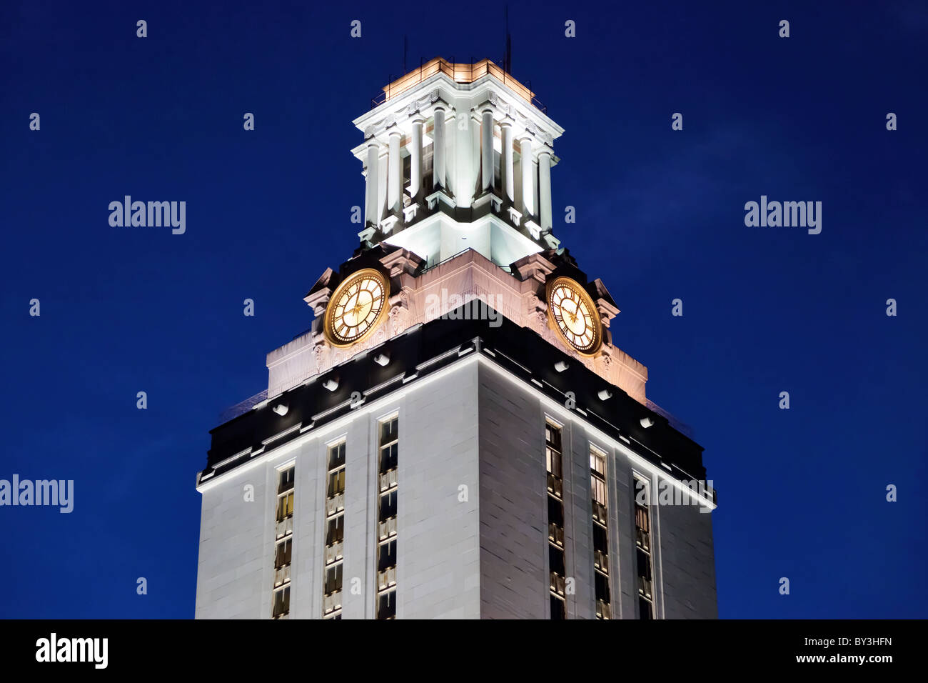 Die University of Texas Tower, Austin, Texas, USA Stockfoto