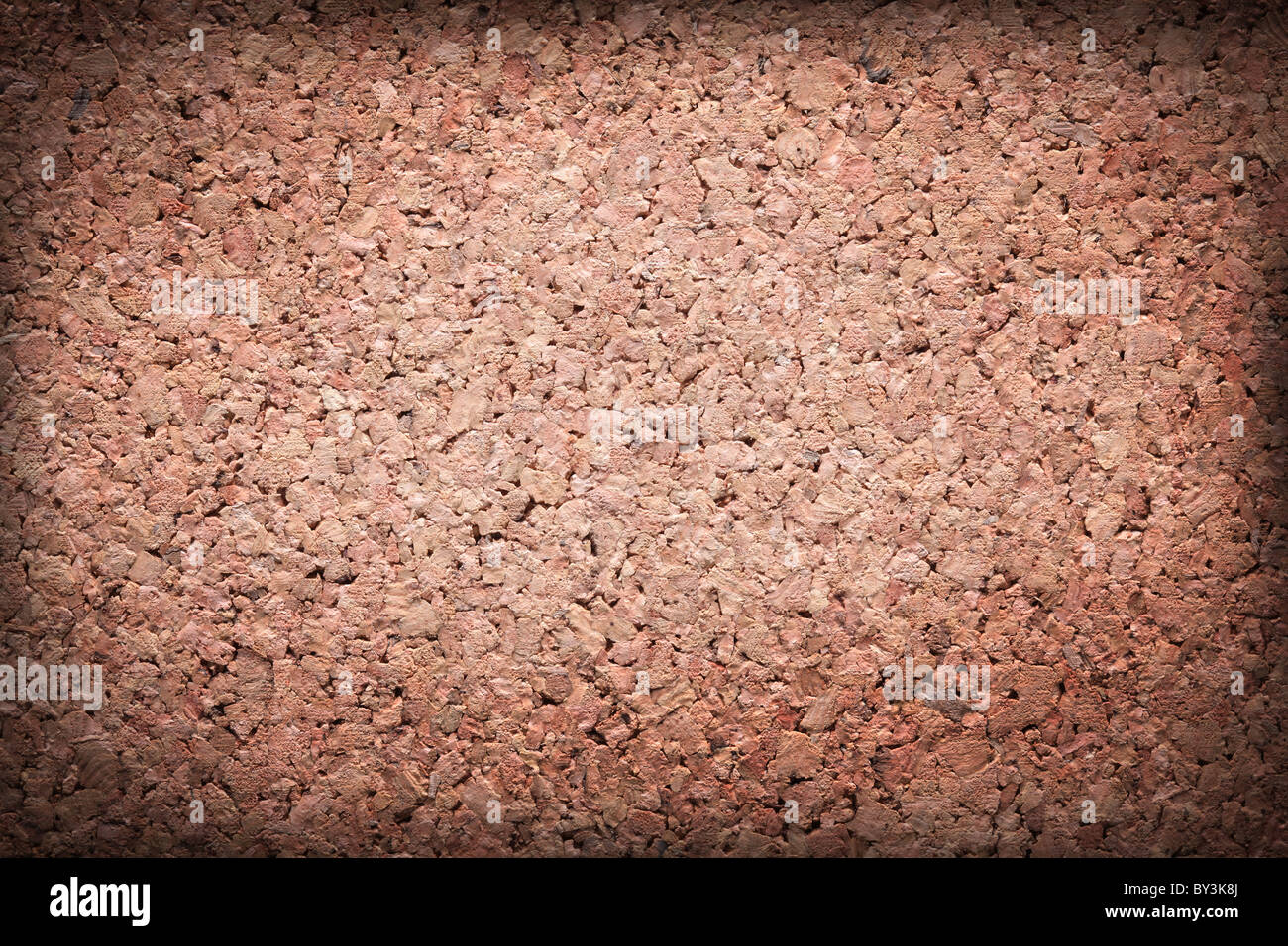 Bild Textur Kork - Oberfläche des Holzes. Stockfoto