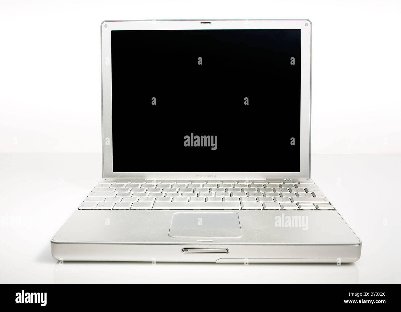 Apple Macintosh Lap Top mackintosh Stockfoto