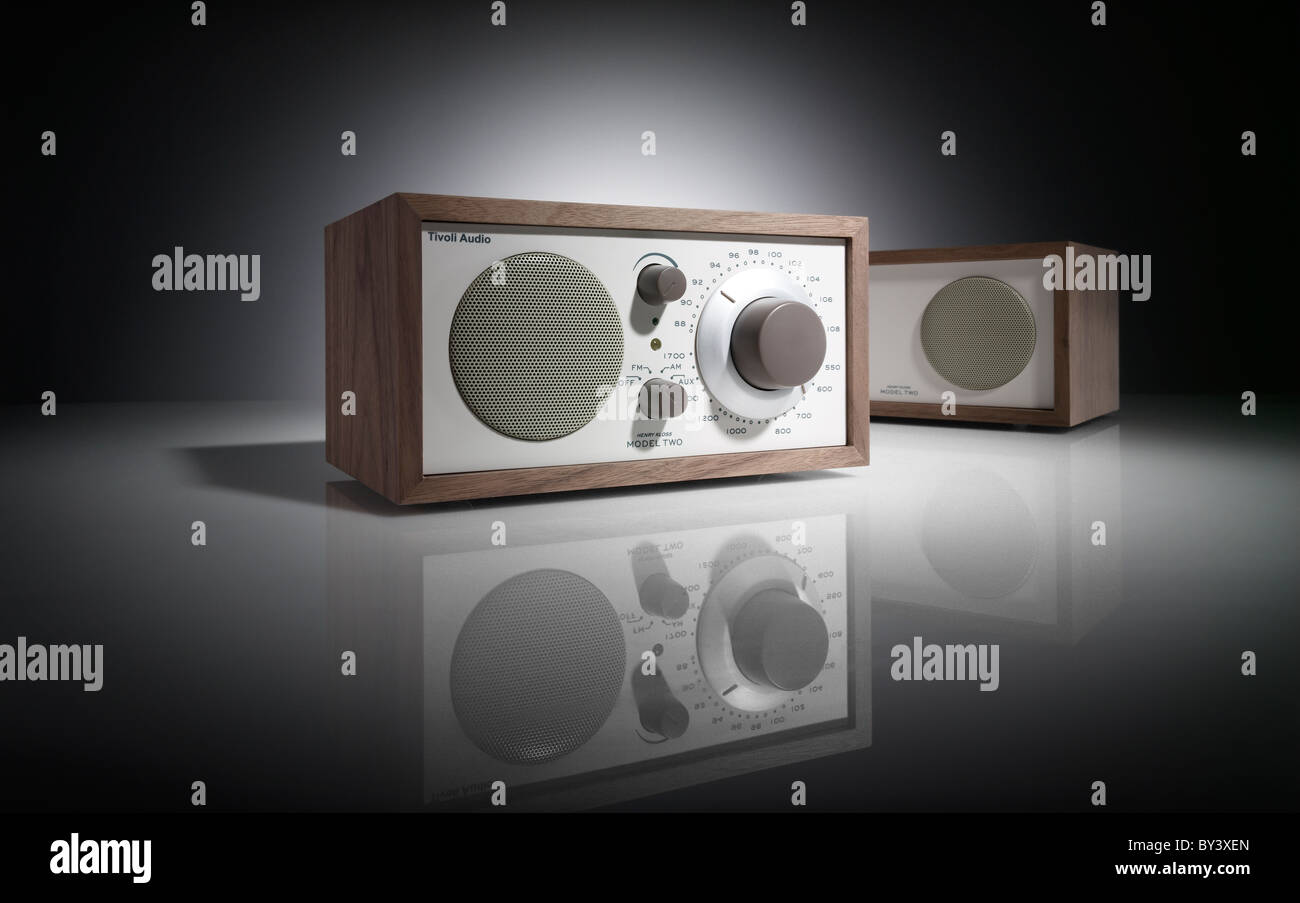 Tivoli-Master-Stereo-radio Stockfoto
