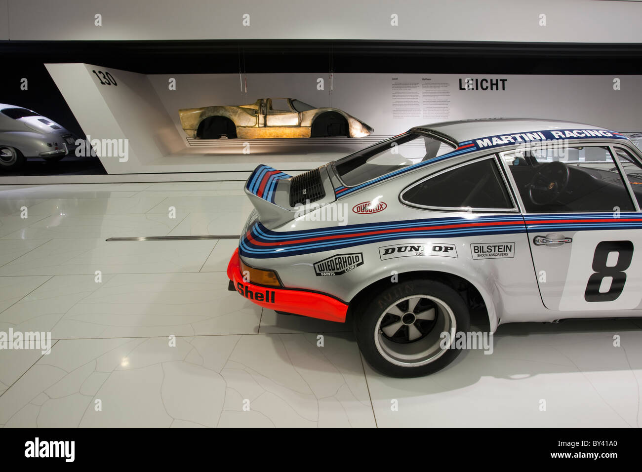 Deutschland, Stuttgart, Porsche-Museum, Porsche 911 Carrera RSR 1973 Stockfoto