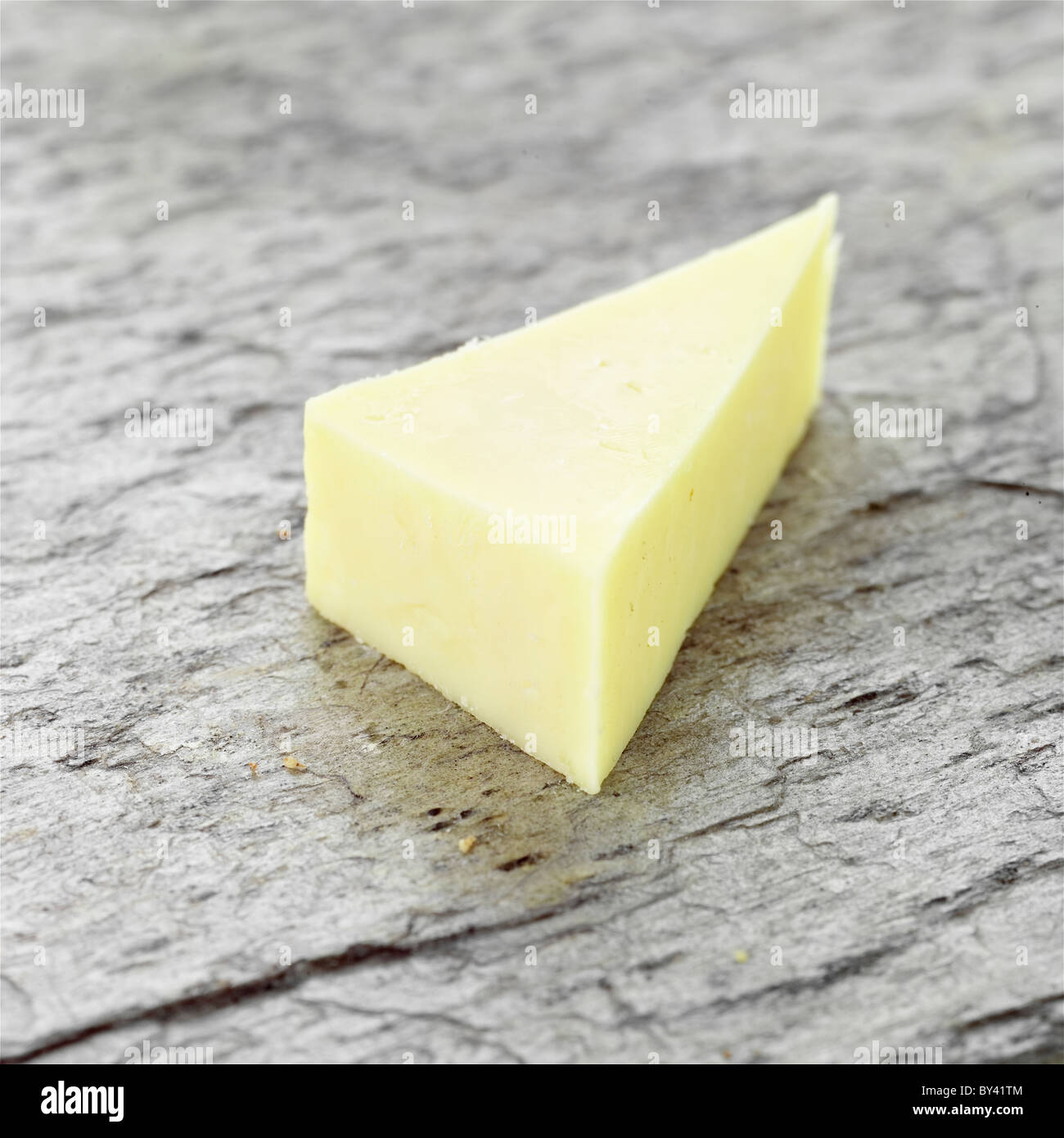 Käse-Keil Stockfoto
