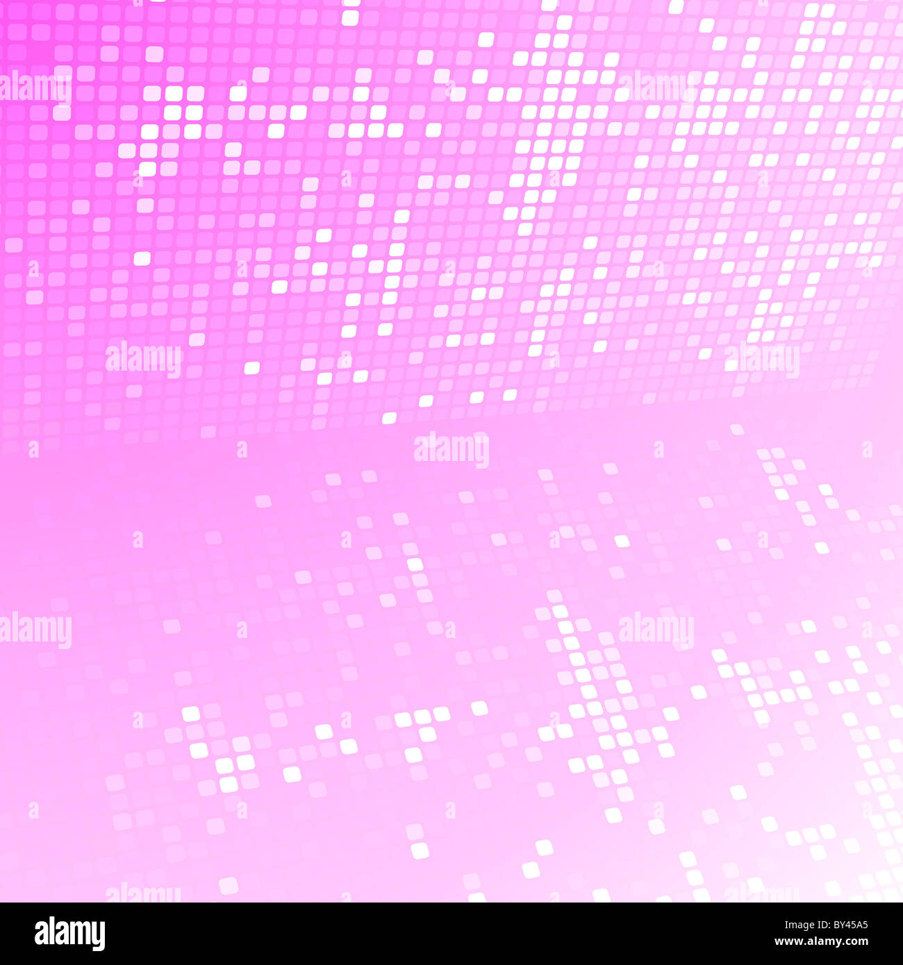 Abstrakt rosa Mosaik Hintergrund Stockfoto