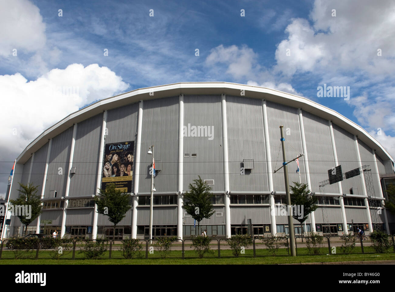 Das Scandinavium in Göteborg Schweden in einem sportlichen Arena Konzert Veranstaltungsort und Ausstellung. Stockfoto