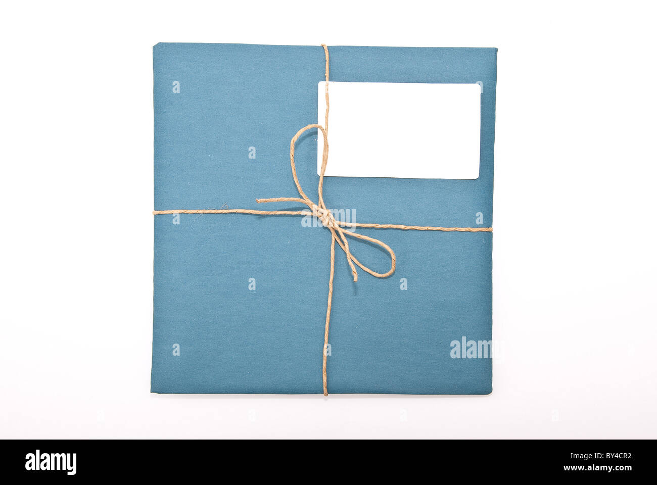 Post-Paket Stockfoto