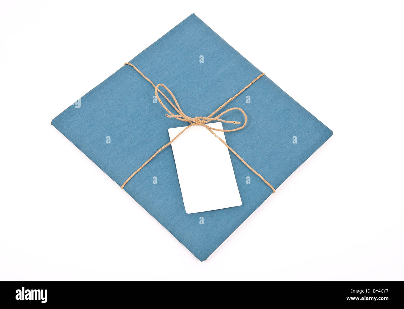 Post-Paket Stockfoto