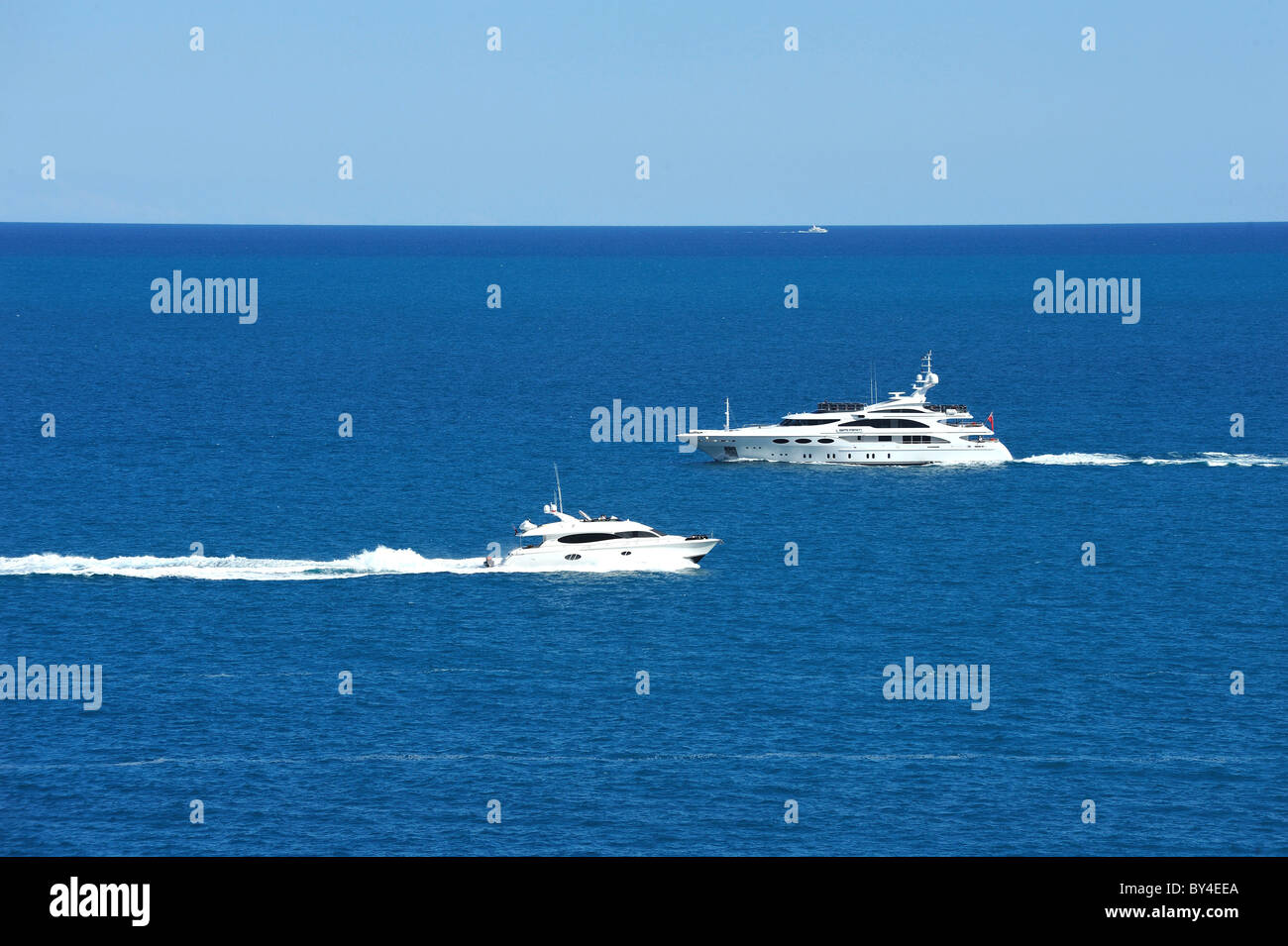 Saint-Jean-Cap-Ferrat (06) Stockfoto