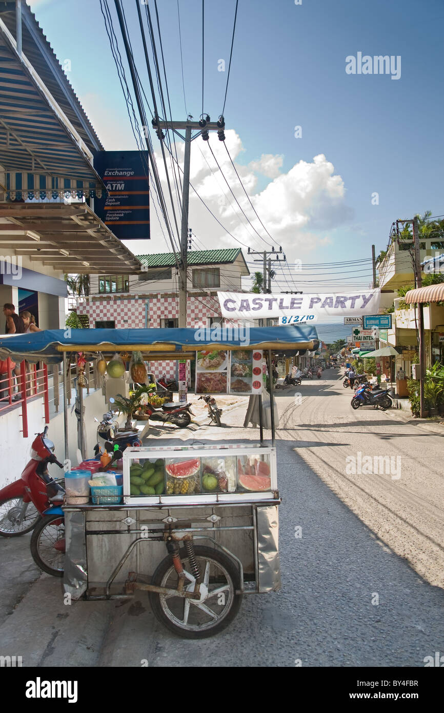 Mae Haad auf Koh Tao Insel - Thailand Stockfoto