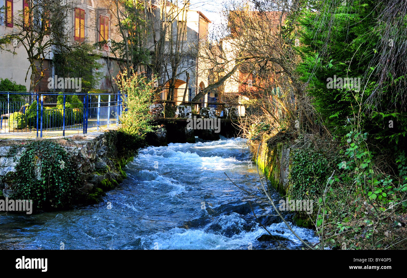 Divonne-Les-Bains in der Region Haute Savoie Frankreich Stockfoto
