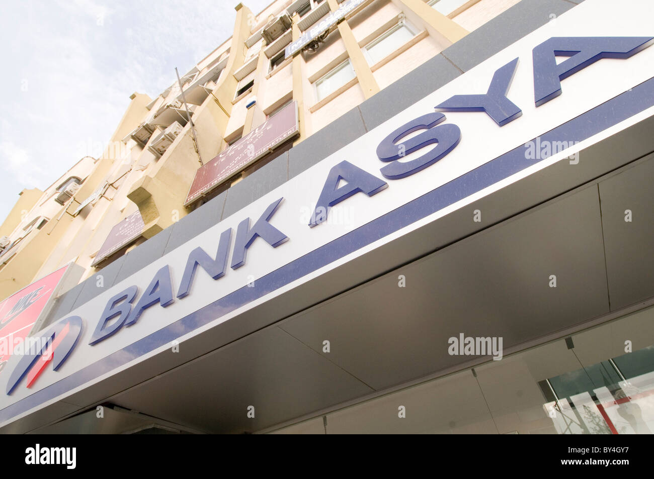 Bank Asya Turkei Turkische Bank Banken Banken Filiale Filialen