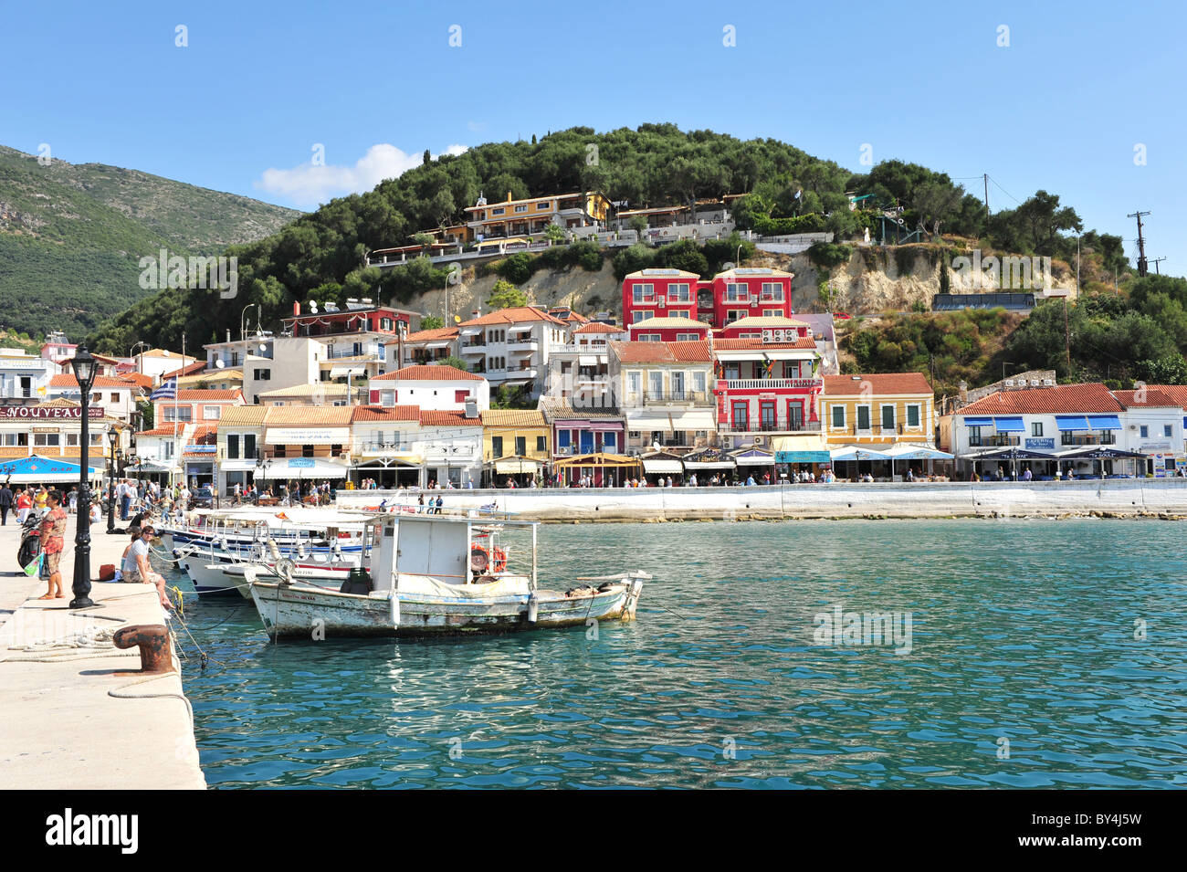 Parga, Griechenland Stockfoto