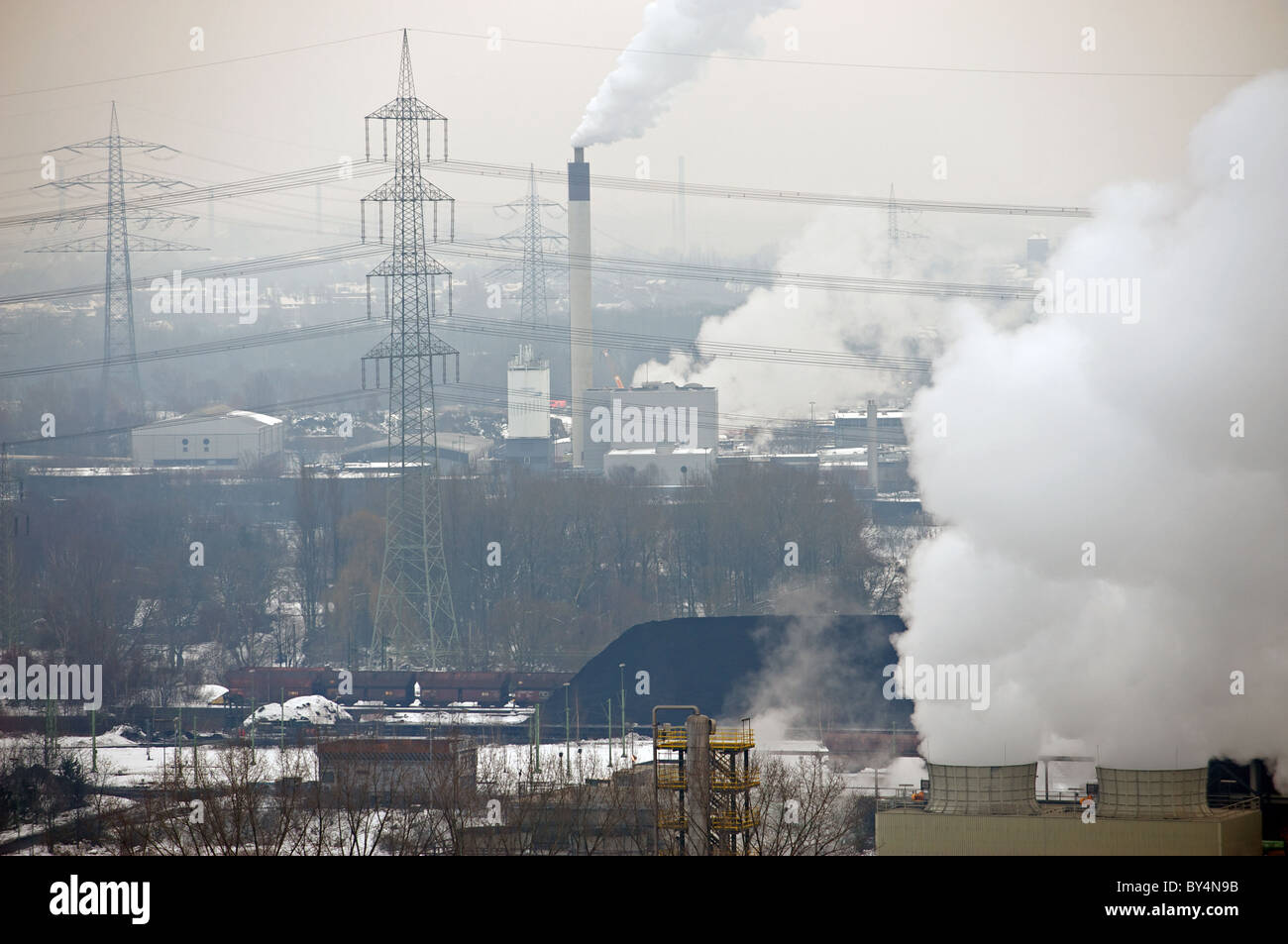 Prosper Kokerei, Bottrop, Nordrhein-Westfalen, Deutschland. Stockfoto