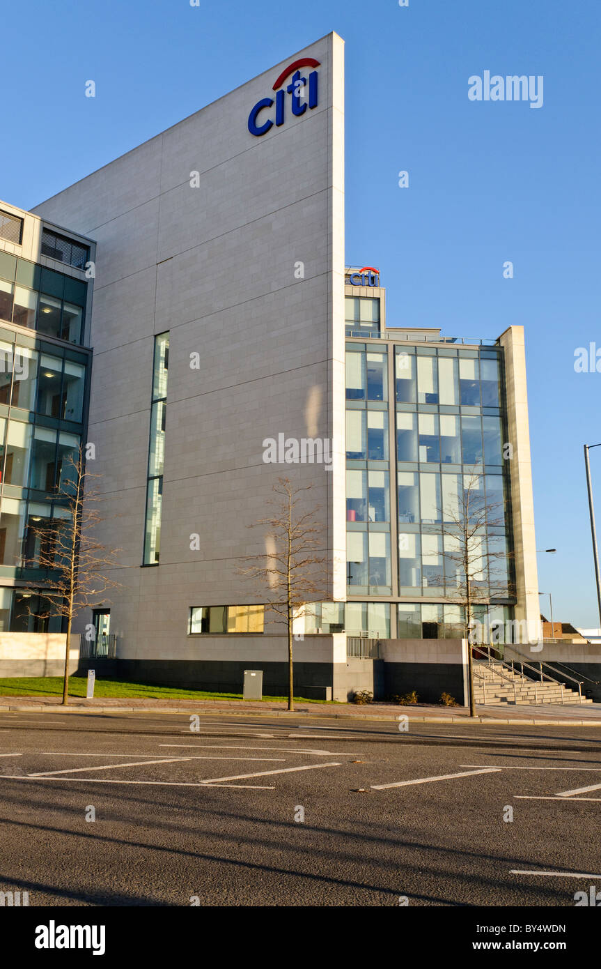 Citibank/Citi Bank Building, Belfast Stockfoto