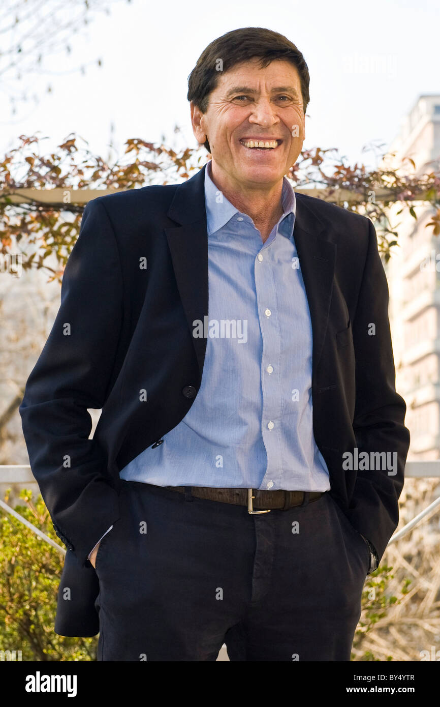 Gianni Morandi, Mailand 2011 Stockfoto